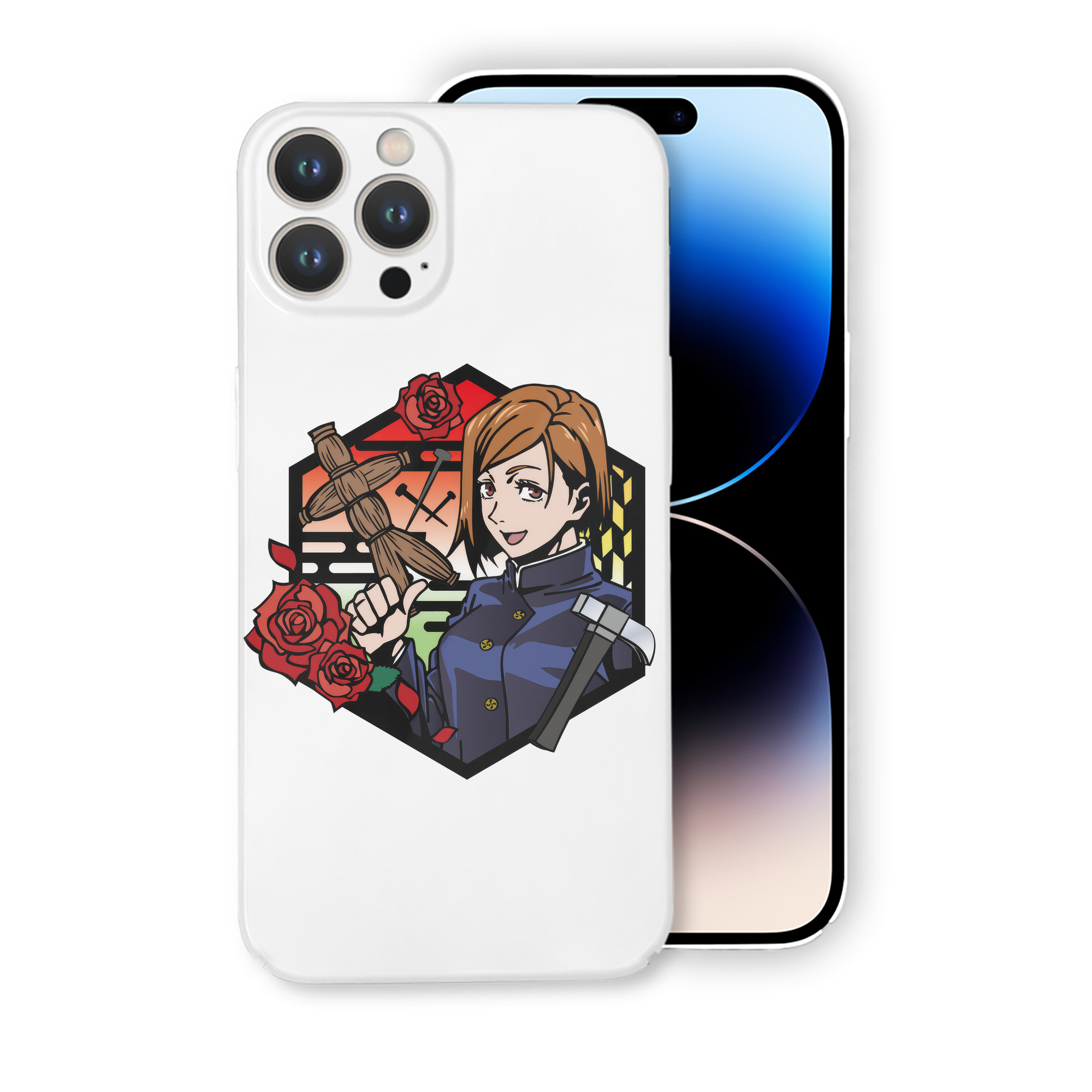 （画像用） 呪術廻戦 Jujutsu Kaisen 【iPhone 14シリーズ対応】ハードケース